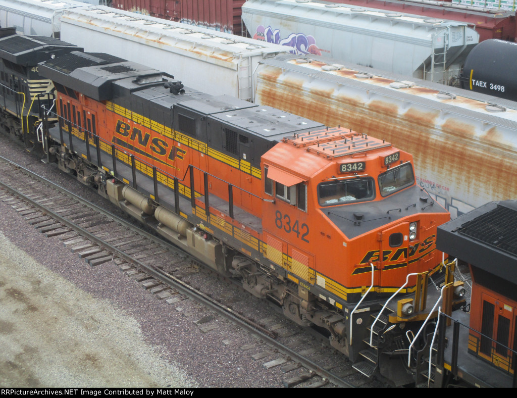 BNSF 8342